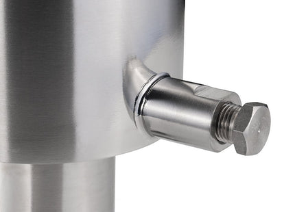 3" Tri-Clamp Dewaxer Columns