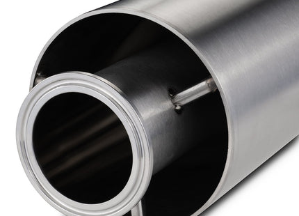 3" Tri-Clamp Dewaxer Columns
