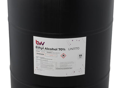 BVV™ Ethyl Alcohol 70% - USP 140 Proof