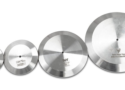 3mm Open Blast Shower Head End Caps