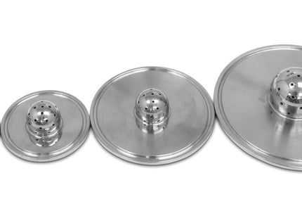 3mm Open Blast Shower Head End Caps