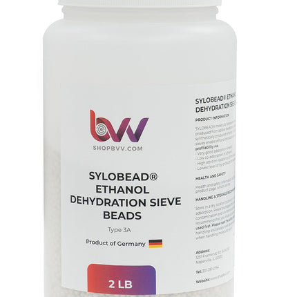 Ethanol Dehydration Sieve Beads Type 3A EDG Shop All Categories BVV 2LBS 