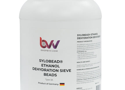 Ethanol Dehydration Sieve Beads Type 3A