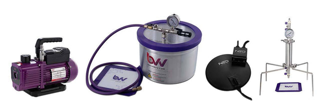 Closed Column Extractor Starter Kit