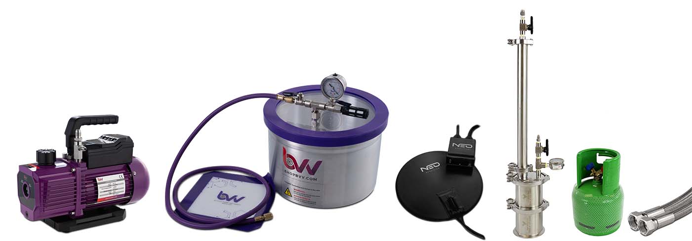 XL Mini Closed Loop Extractor Starter Kit | Shop BVV