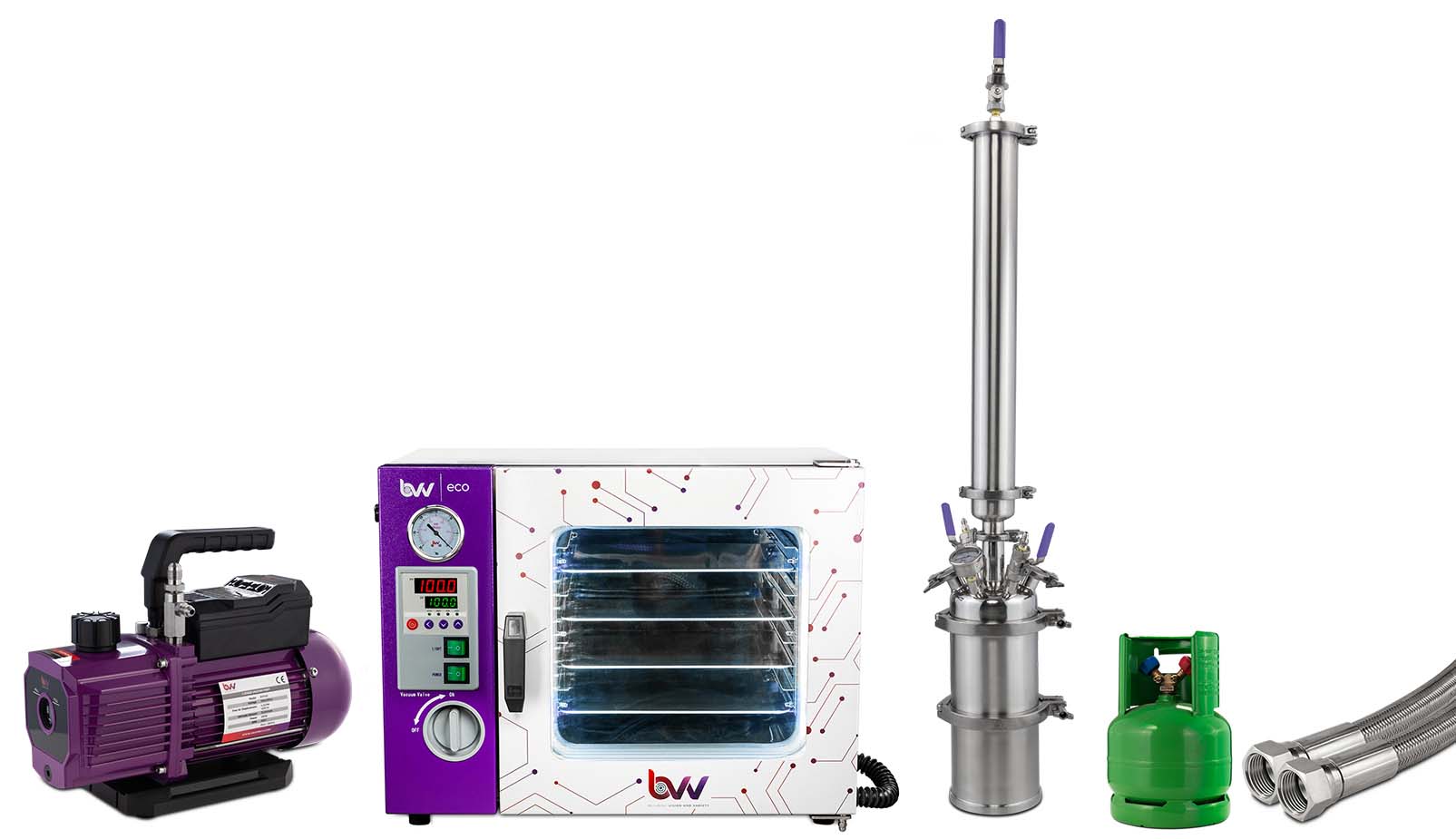 Glass Bho Extractor Kit