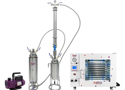 1LB EVO Closed Loop Extraction Kit