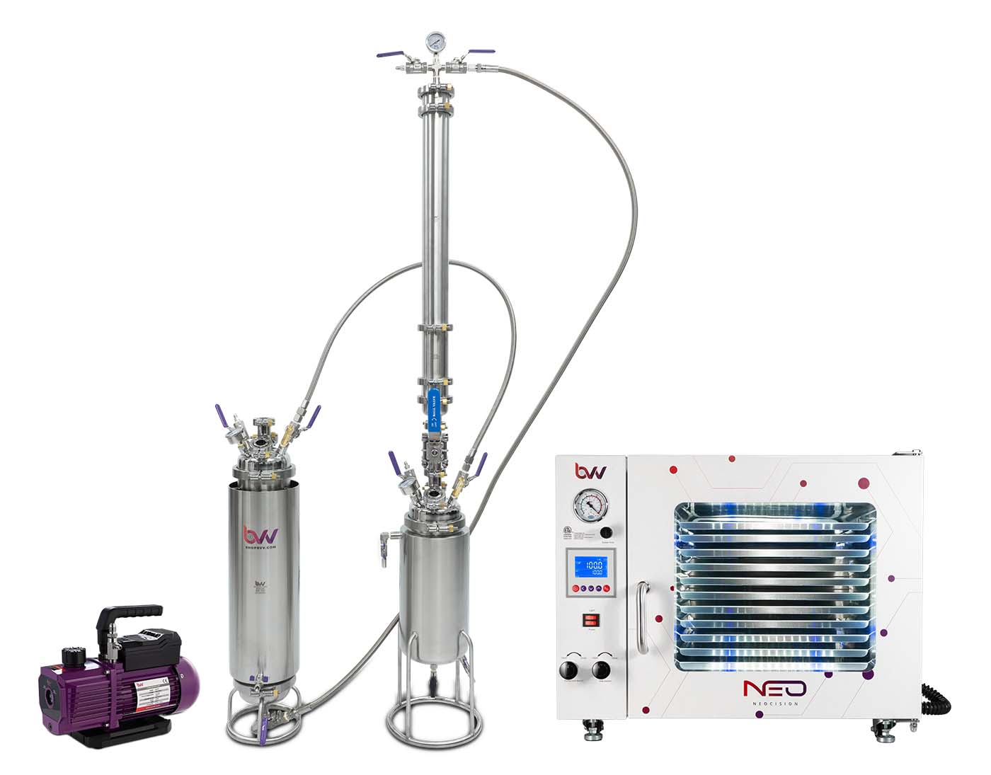 Used Waters Bo-Botancal Extracton System - Complete CO2 Extracto Used Waters Bo-Botancal Extracton System - Complete CO2 Extracto