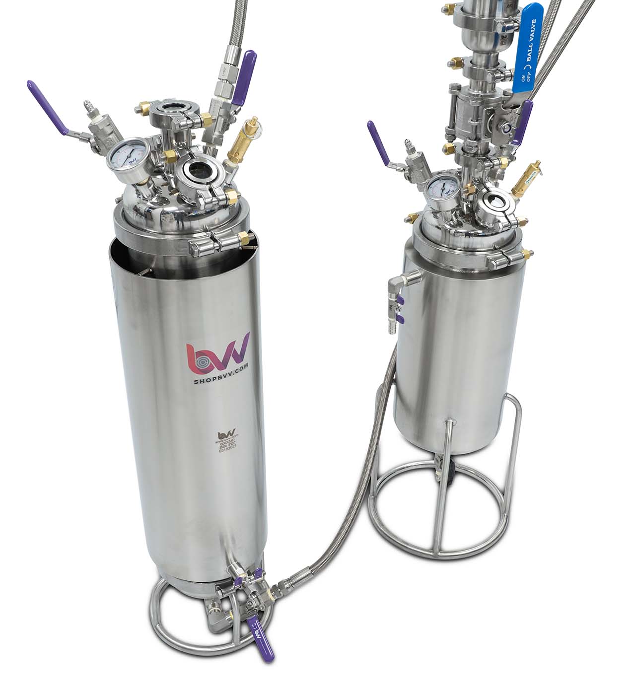 Evo Closed Loop Extractor New Products BVV 