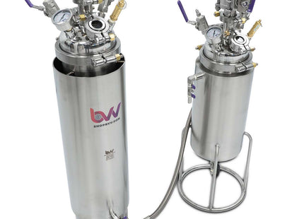 1LB EVO Closed Loop Extraction Kit