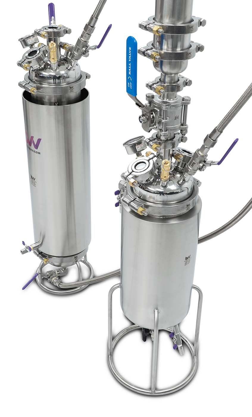 1LB EVO Closed Loop Extractor – BVV