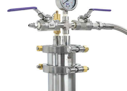 1LB EVO Closed Loop Extraction Kit