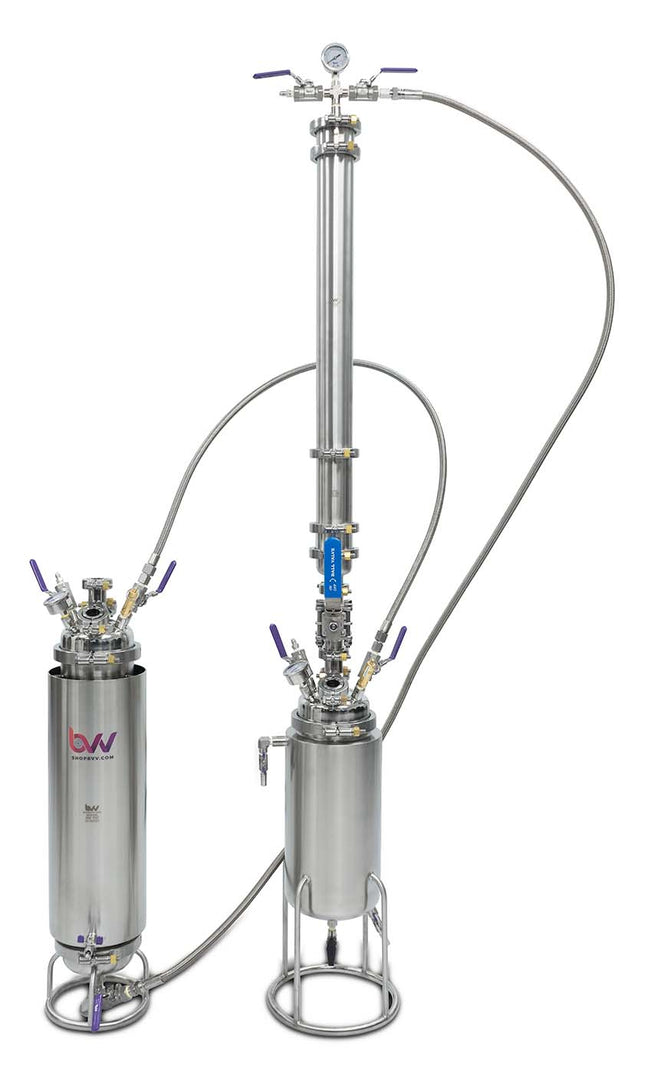 1LB EVO Closed Loop Extraction Kit