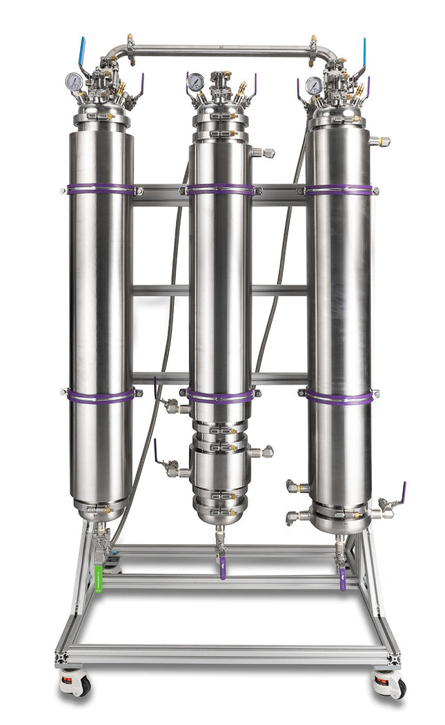 5LB EVO Certified Closed Loop Extractor *49 State Certified