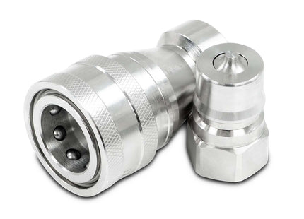 BVV Quick Disconnect Male and Female 1/2" FNPT