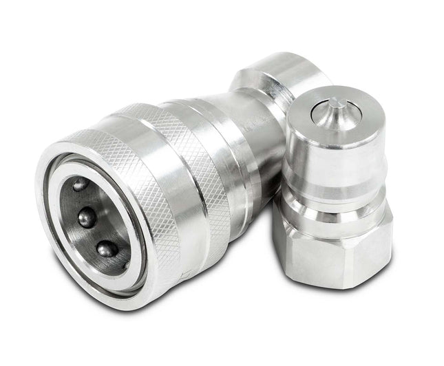 BVV Quick Disconnect Male and Female 1/2" FNPT