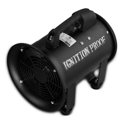 BVV™ Ignition Resistant Axial Fans New Products BVV 8" Fan ONLY 