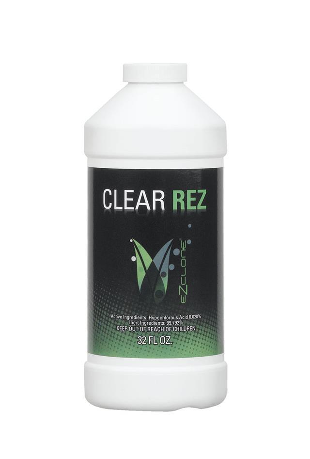 EZ Clone Clear Rez Hydroponic Center EZ Clone 32 oz 