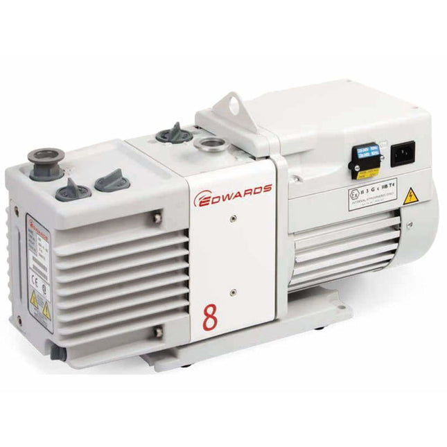 Edwards RV8 6.9 CFM Dual-Stage Vacuum Pump Shop All Categories Edwards 