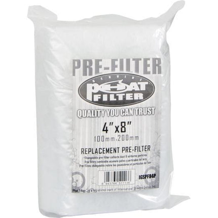 Phat Pre-Filter Hydroponic Center Phat 4" x 8" 