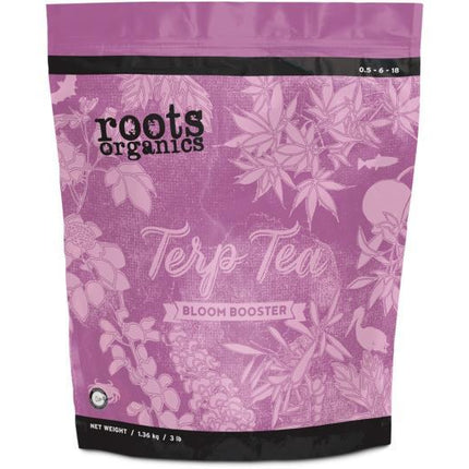 Roots Organics Terp Tea Bloom Boost Hydroponic Center Roots Organics 3 lb 
