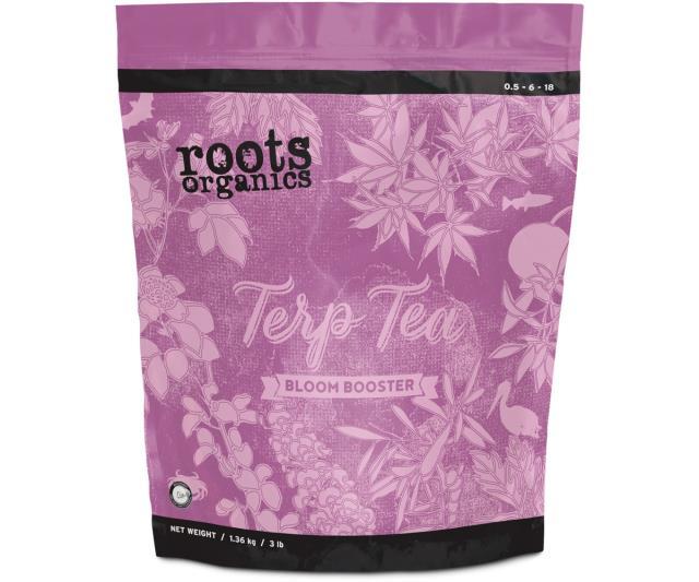 Roots Organics Terp Tea Bloom Boost Hydroponic Center Roots Organics 3 lb