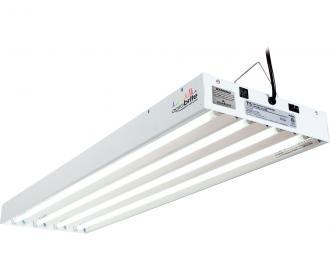 Agrobrite T5 4' Fixture with Lamps Hydroponic Center Agrobrite 216W 4-Tube 