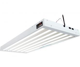 Agrobrite T5 4' Fixture with Lamps Hydroponic Center Agrobrite 324W 6-Tube 