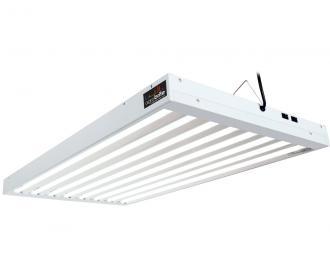 Agrobrite T5 4' Fixture with Lamps Hydroponic Center Agrobrite 432W 8-Tube 