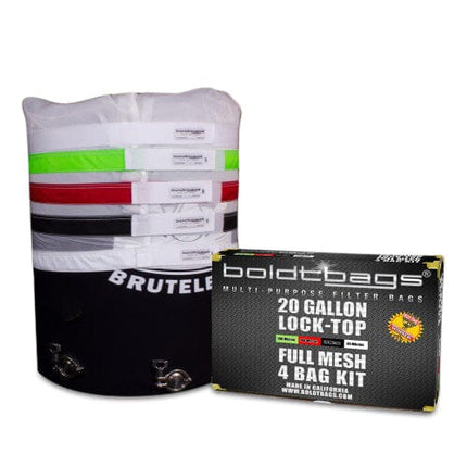 20 Gallon Boldtbags Full Mesh Stacker Lock-Top w/ Belt Lock Shop All Categories Boldtbags 4 bag kit 