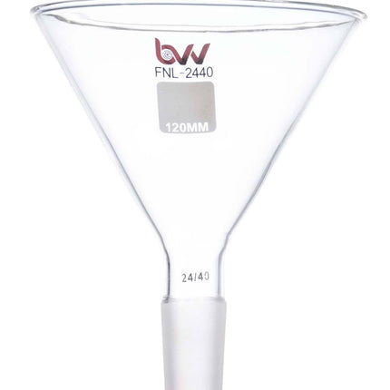 120mm Glass Funnel Shop All Categories BVV 