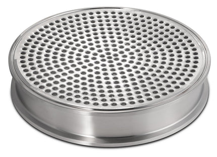 Bottom Weld Tri-Clamp Filter Plate