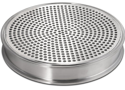 Bottom Weld Tri-Clamp Filter Plate