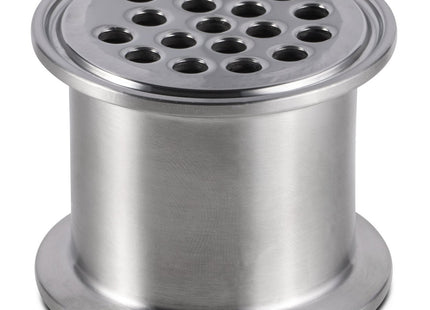 Bottom Weld Tri-Clamp Filter Plate