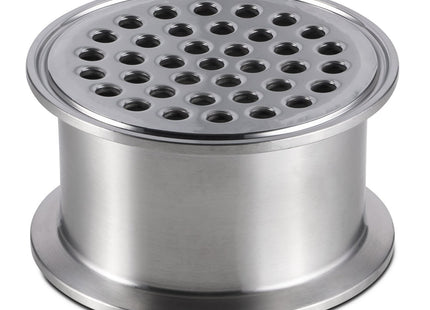 Bottom Weld Tri-Clamp Filter Plate