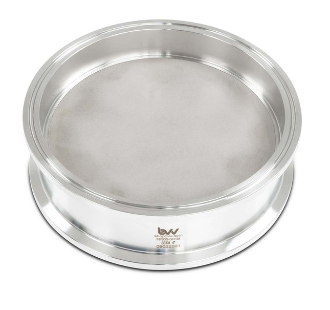 Filter Plate with Built-In Sintered Disk