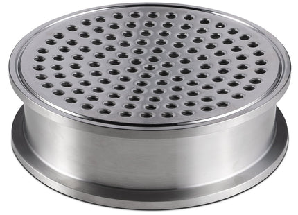 Bottom Weld Tri-Clamp Filter Plate