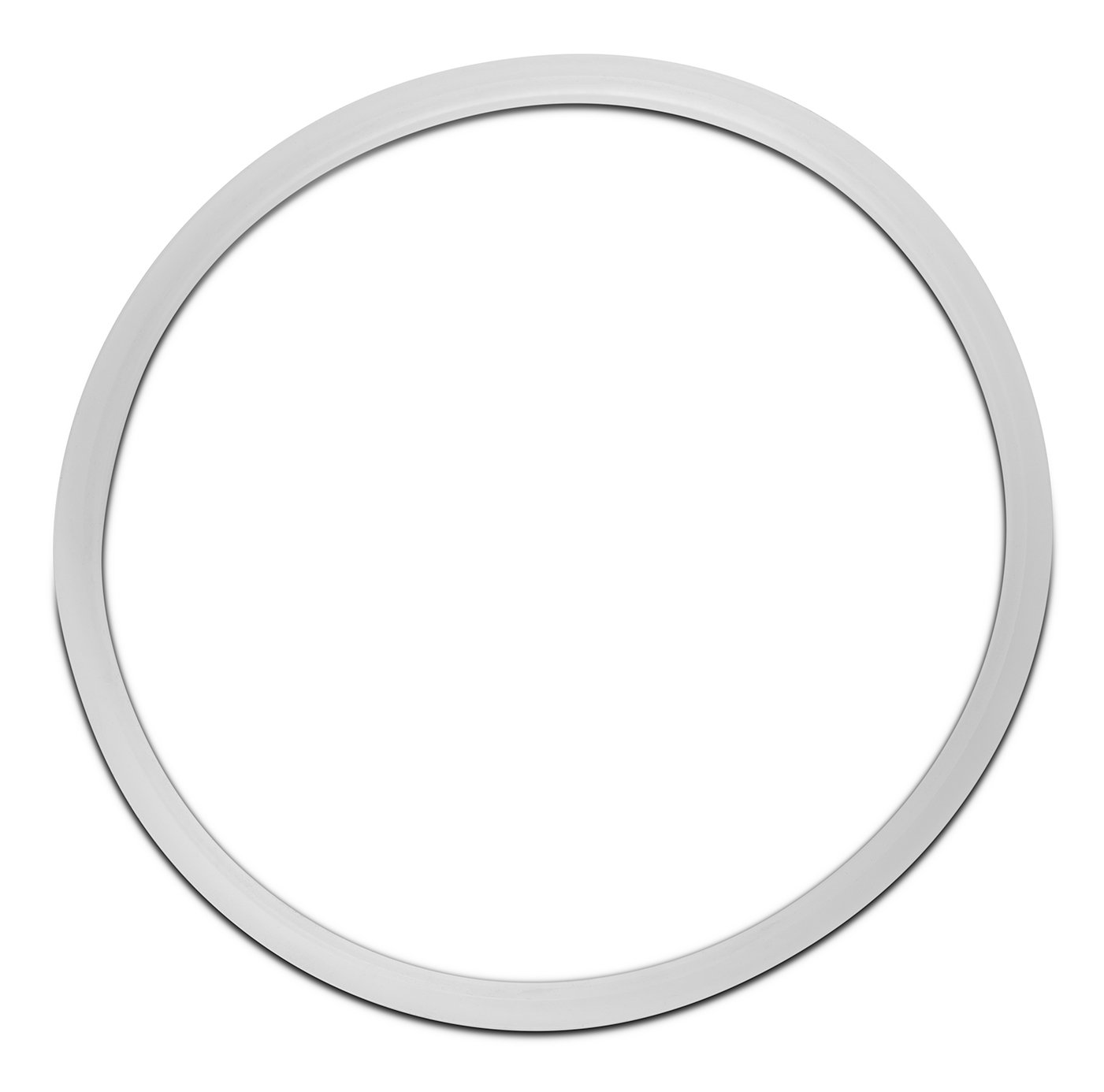 Replacement Gasket for Dutch Weave Sintered Filter Disks - Silicone New Products BVV 4" 