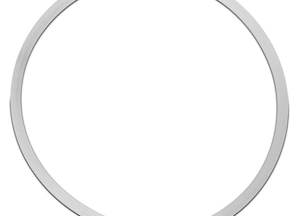 Replacement Gasket for Dutch Weave Sintered Filter Disks - Silicone