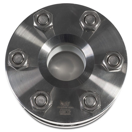 Weld On Flanged Sight Glass : 400psi Rated Shop All Categories BVV 1.5" 