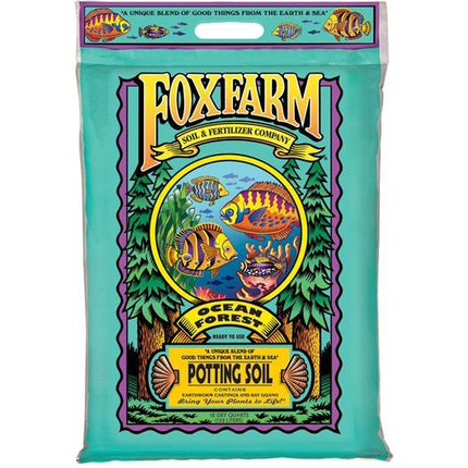 FoxFarm Ocean Forest Potting Soil Hydroponic Center FoxFarm 0.4 cu ft / 12 qt 