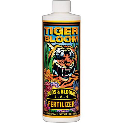 FoxFarm - Tiger Bloom - Liquid Concentrate Hydroponic Center FoxFarm 1 pt