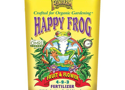 FoxFarm - Happy Frog - Fruit & Flower Fertilizer