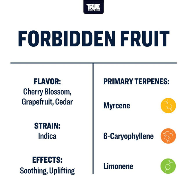 True Terpenes Forbidden Fruit