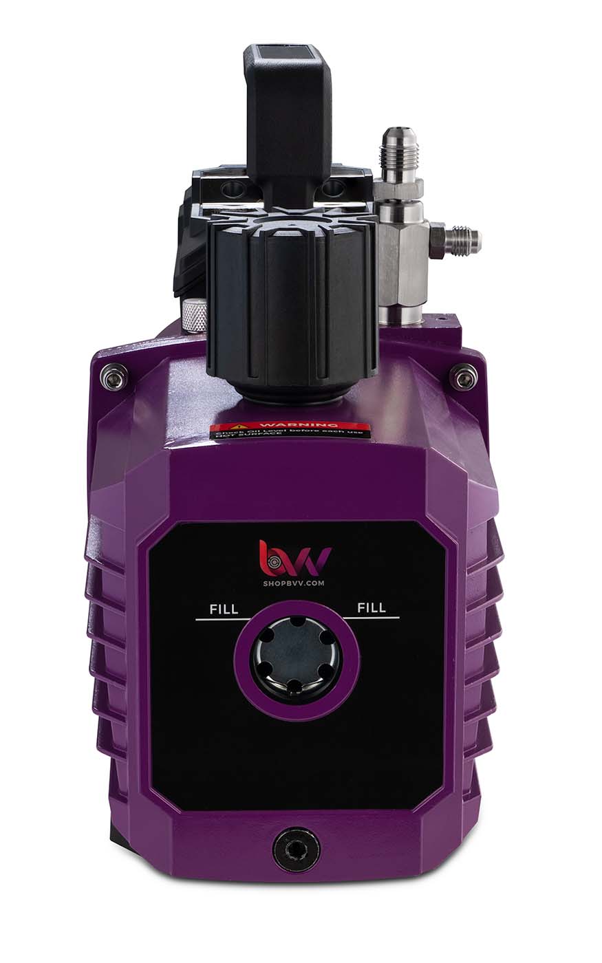 BVV™ VE115 3CFM Single Stage Vacuum Pump