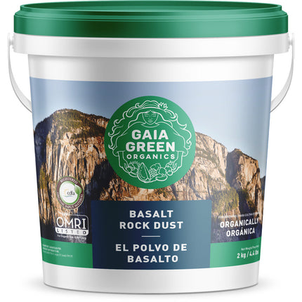 Gaia Green Basalt Rock Dust Hydroponic Center Gaia Green 