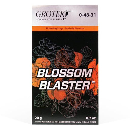 Blossom Blaster Hydroponic Center Grotek 20g 
