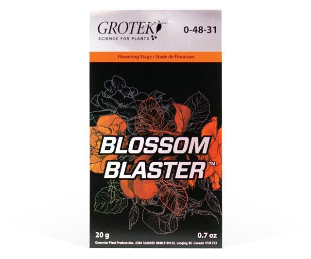 Blossom Blaster Hydroponic Center Grotek 20g 