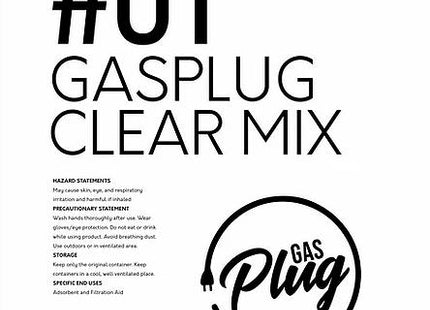 Gas Plug Clear Mix #01