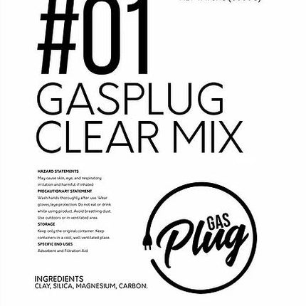 Gas Plug Clear Mix #01 Unclassified Gas Plug 